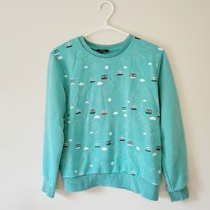 Winter Scene Crew Neck